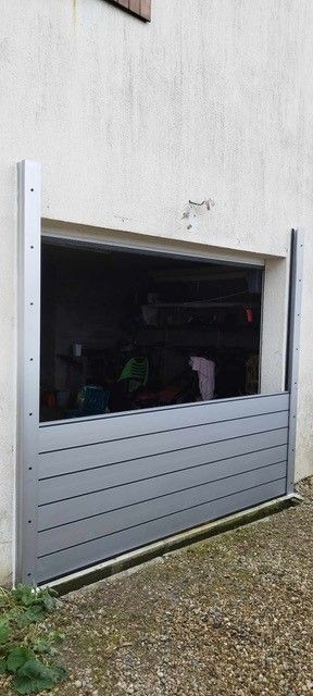 Garagedeur met WD-Delta